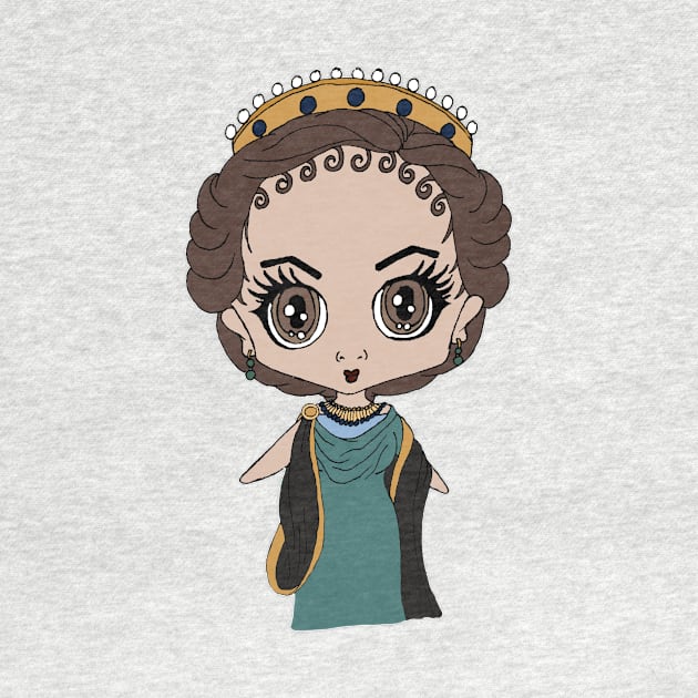 Livia Drusilla by thehistorygirl